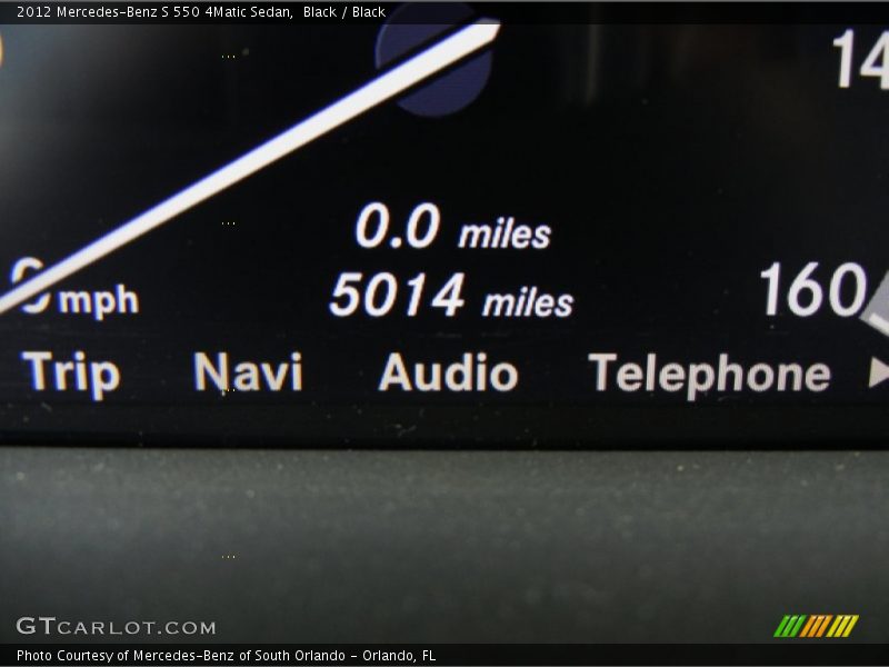 Black / Black 2012 Mercedes-Benz S 550 4Matic Sedan