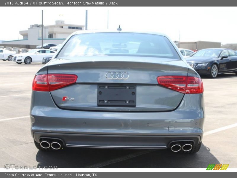  2013 S4 3.0T quattro Sedan Monsoon Gray Metallic