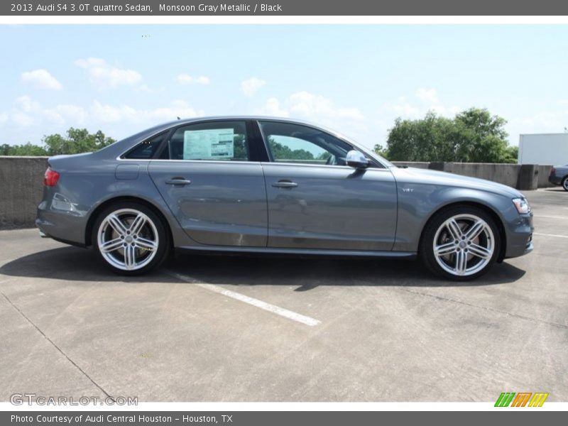  2013 S4 3.0T quattro Sedan Monsoon Gray Metallic