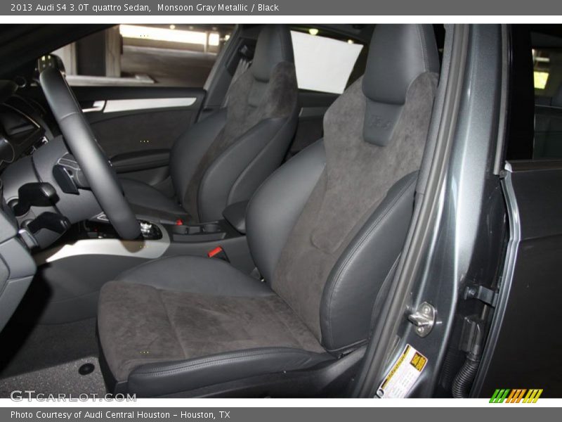  2013 S4 3.0T quattro Sedan Black Interior