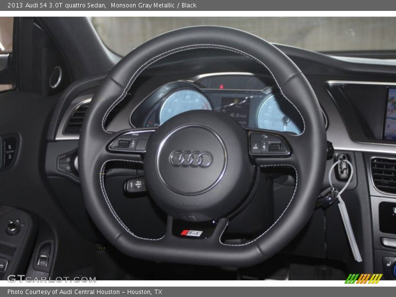  2013 S4 3.0T quattro Sedan Steering Wheel