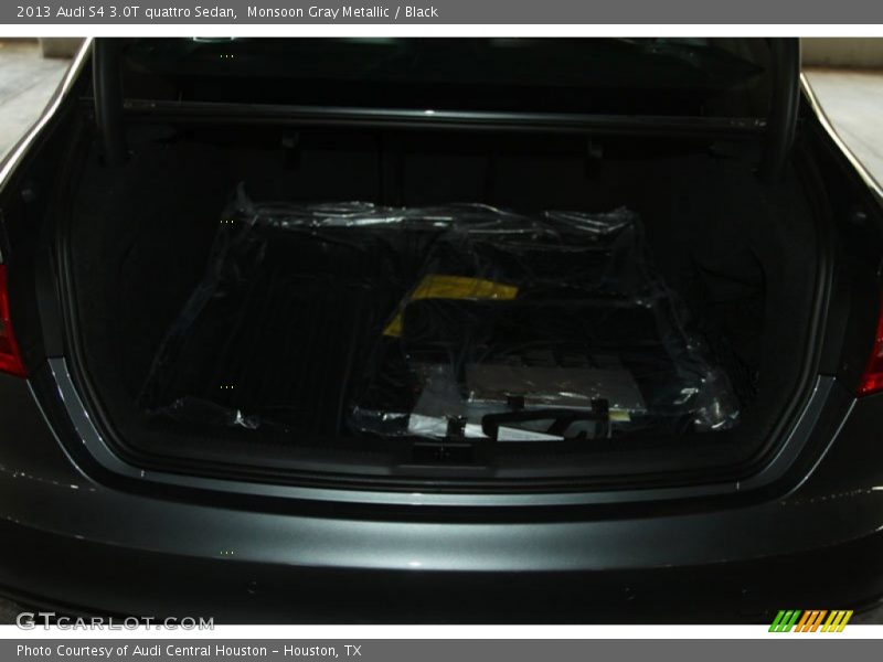 Monsoon Gray Metallic / Black 2013 Audi S4 3.0T quattro Sedan