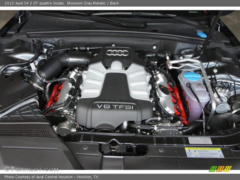 2013 S4 3.0T quattro Sedan Engine - 3.0 Liter FSI Supercharged DOHC 24-Valve VVT V6