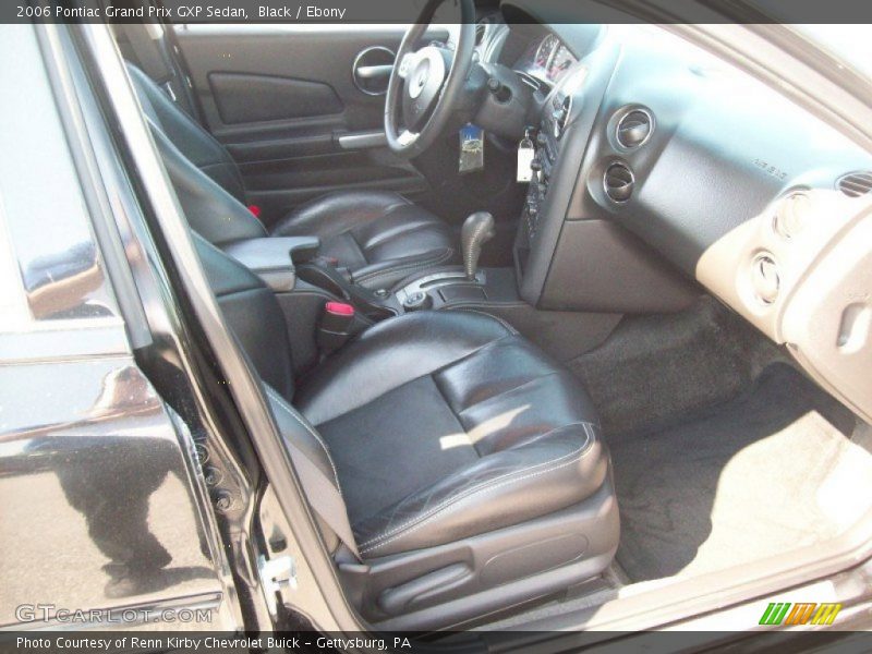 Black / Ebony 2006 Pontiac Grand Prix GXP Sedan