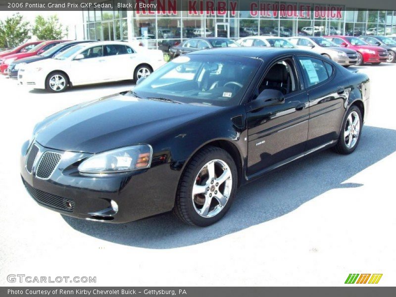 Black / Ebony 2006 Pontiac Grand Prix GXP Sedan