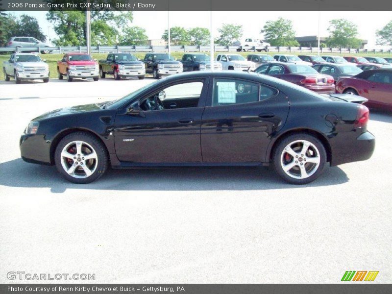 Black / Ebony 2006 Pontiac Grand Prix GXP Sedan
