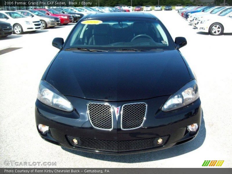 Black / Ebony 2006 Pontiac Grand Prix GXP Sedan