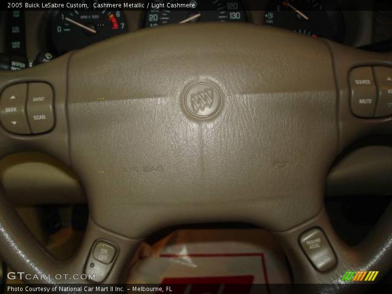 Cashmere Metallic / Light Cashmere 2005 Buick LeSabre Custom