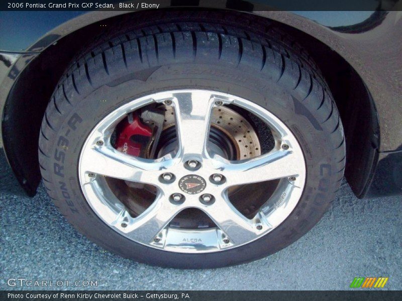 Black / Ebony 2006 Pontiac Grand Prix GXP Sedan