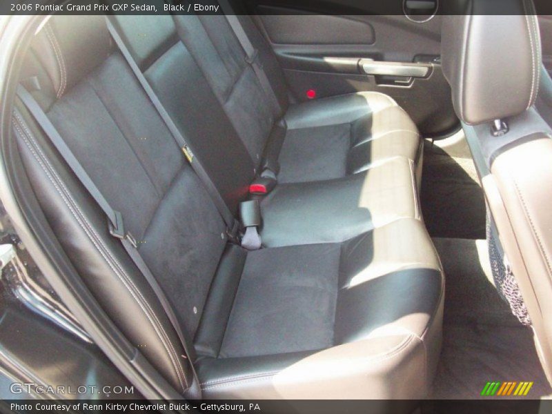Black / Ebony 2006 Pontiac Grand Prix GXP Sedan