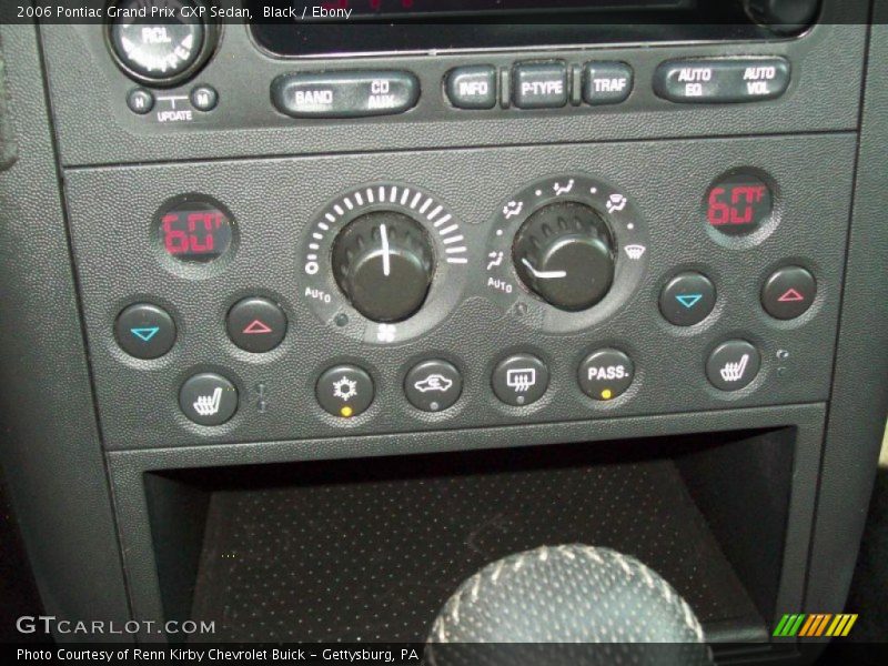 Black / Ebony 2006 Pontiac Grand Prix GXP Sedan