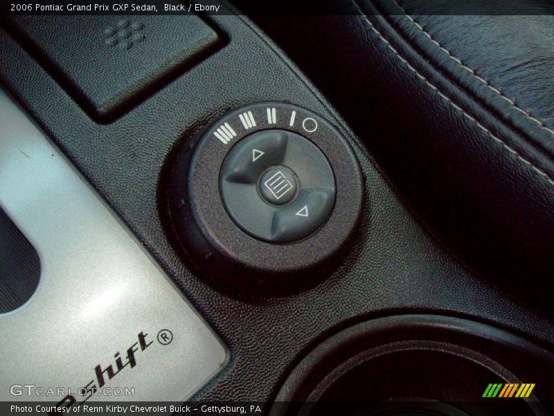 Black / Ebony 2006 Pontiac Grand Prix GXP Sedan