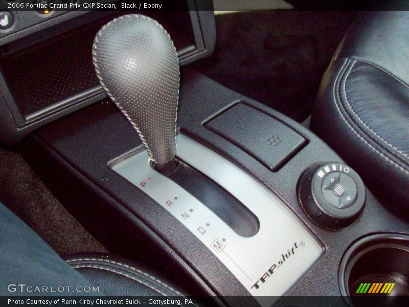 Black / Ebony 2006 Pontiac Grand Prix GXP Sedan