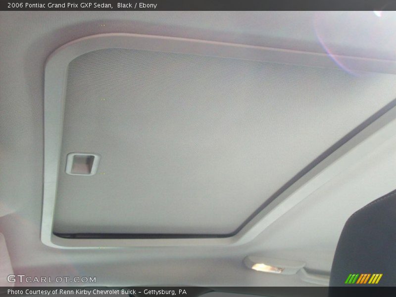 Black / Ebony 2006 Pontiac Grand Prix GXP Sedan