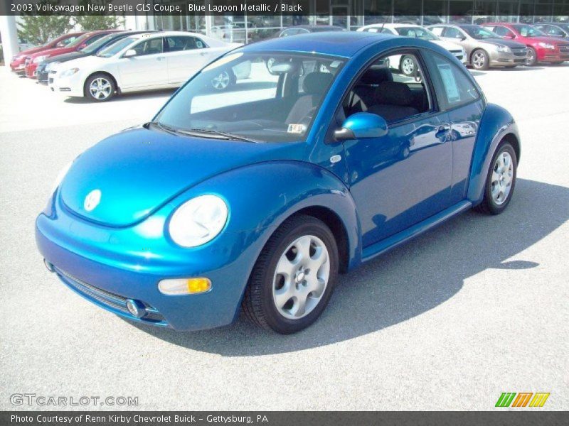 Front 3/4 View of 2003 New Beetle GLS Coupe