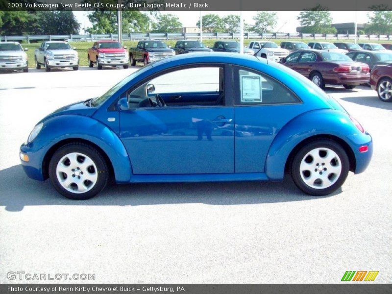  2003 New Beetle GLS Coupe Blue Lagoon Metallic