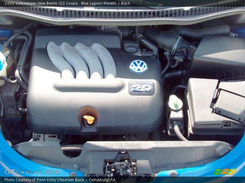  2003 New Beetle GLS Coupe Engine - 2.0 Liter SOHC 8-Valve 4 Cylinder