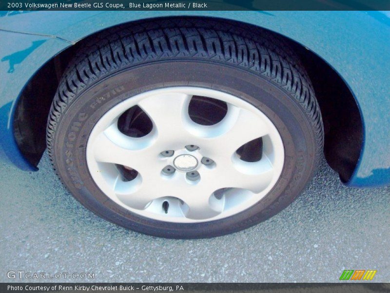  2003 New Beetle GLS Coupe Wheel