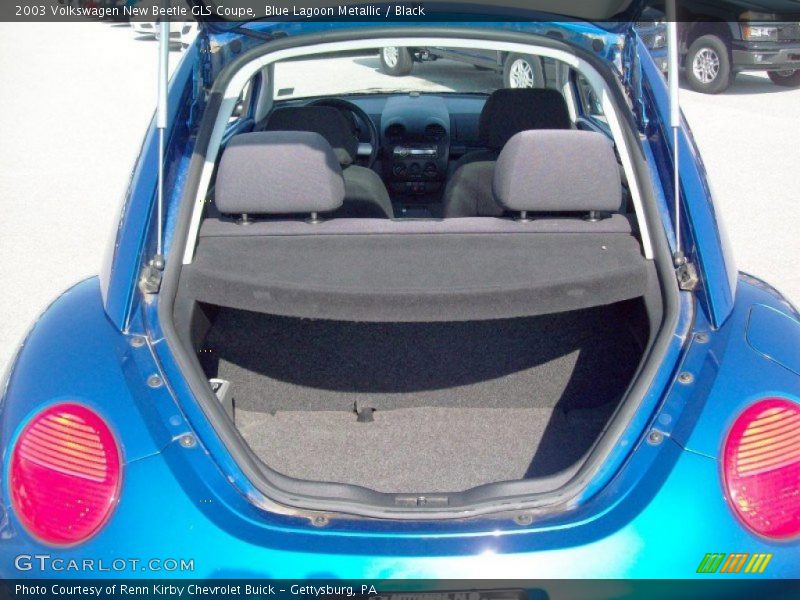  2003 New Beetle GLS Coupe Trunk