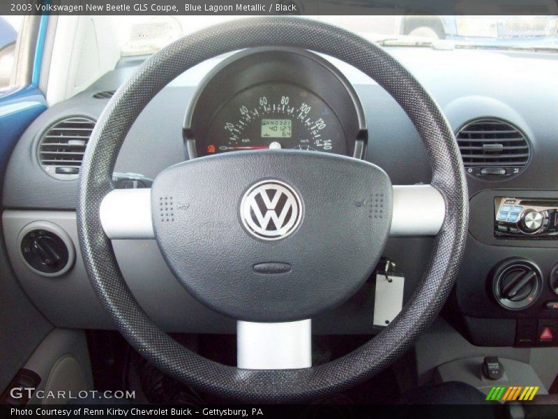  2003 New Beetle GLS Coupe Steering Wheel