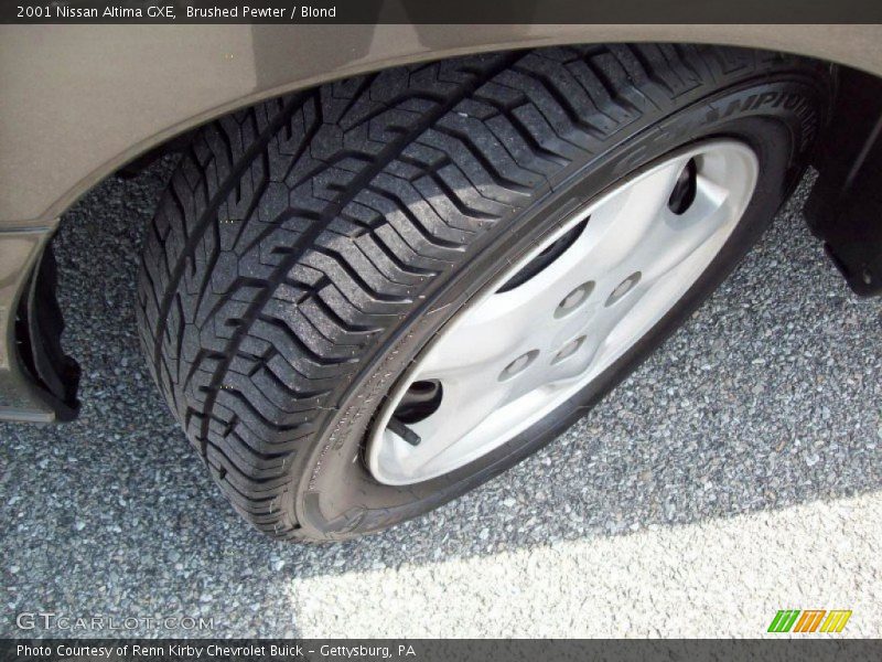 Brushed Pewter / Blond 2001 Nissan Altima GXE