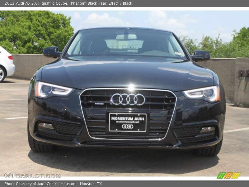Phantom Black Pearl Effect / Black 2013 Audi A5 2.0T quattro Coupe