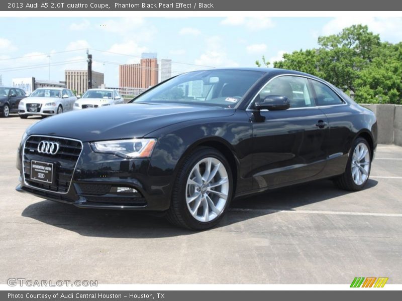 Phantom Black Pearl Effect / Black 2013 Audi A5 2.0T quattro Coupe