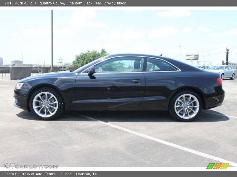 Phantom Black Pearl Effect / Black 2013 Audi A5 2.0T quattro Coupe