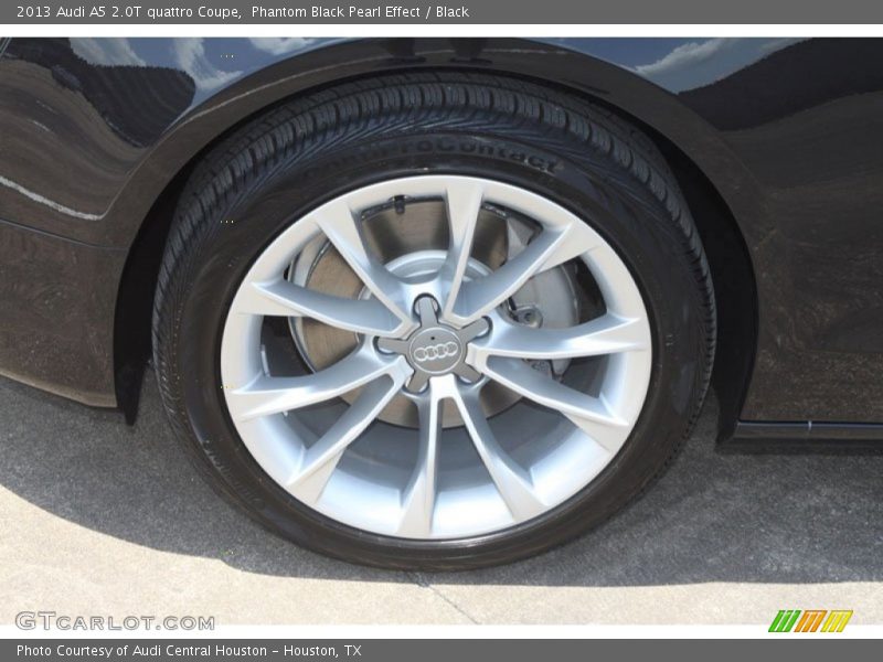 Phantom Black Pearl Effect / Black 2013 Audi A5 2.0T quattro Coupe
