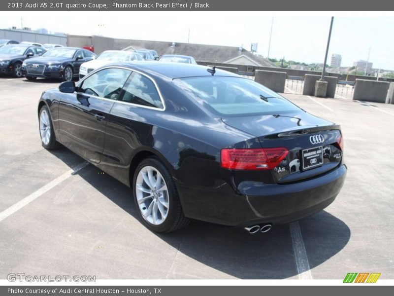 Phantom Black Pearl Effect / Black 2013 Audi A5 2.0T quattro Coupe