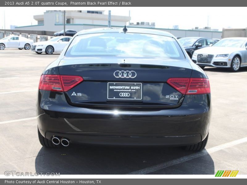 Phantom Black Pearl Effect / Black 2013 Audi A5 2.0T quattro Coupe