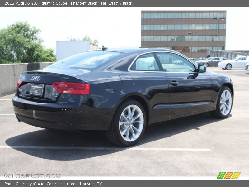 Phantom Black Pearl Effect / Black 2013 Audi A5 2.0T quattro Coupe