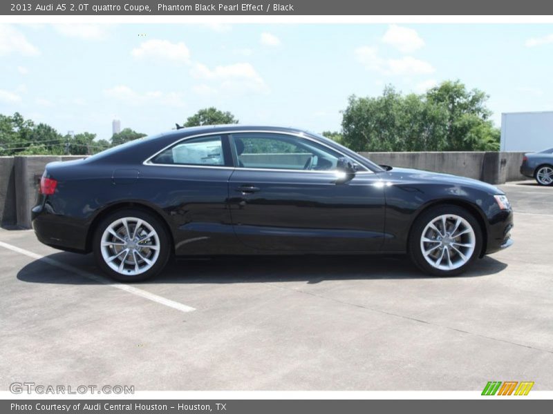 Phantom Black Pearl Effect / Black 2013 Audi A5 2.0T quattro Coupe