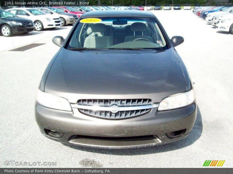 Brushed Pewter / Blond 2001 Nissan Altima GXE