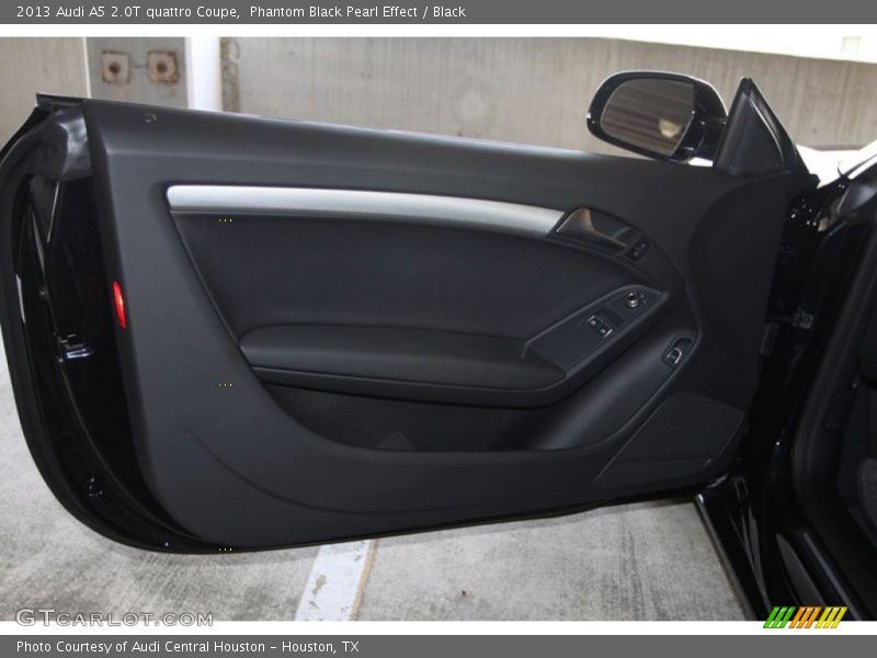 Phantom Black Pearl Effect / Black 2013 Audi A5 2.0T quattro Coupe