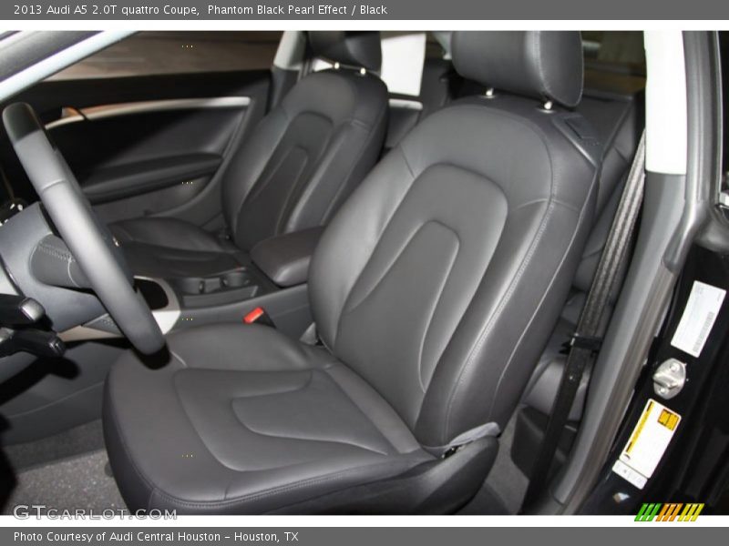 Phantom Black Pearl Effect / Black 2013 Audi A5 2.0T quattro Coupe