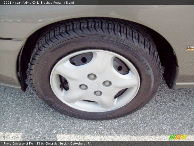 Brushed Pewter / Blond 2001 Nissan Altima GXE