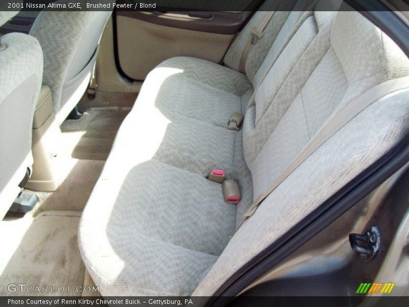 Brushed Pewter / Blond 2001 Nissan Altima GXE