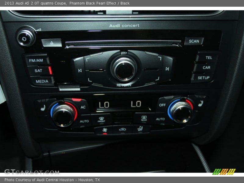 Phantom Black Pearl Effect / Black 2013 Audi A5 2.0T quattro Coupe