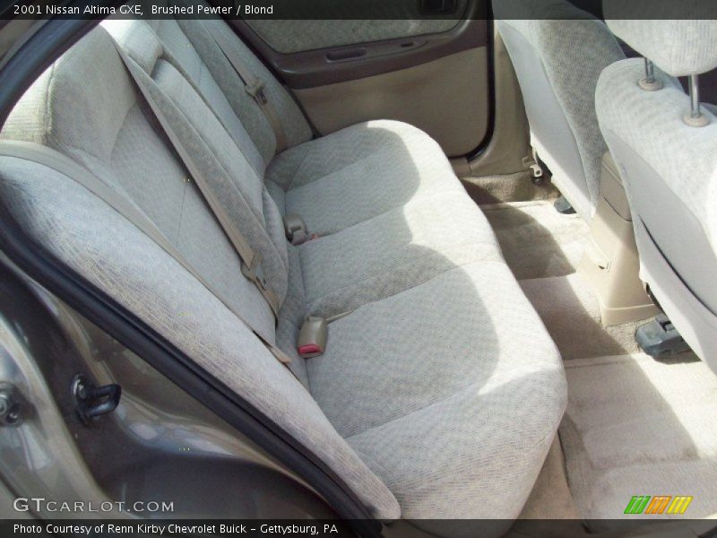 Brushed Pewter / Blond 2001 Nissan Altima GXE