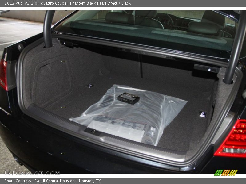 Phantom Black Pearl Effect / Black 2013 Audi A5 2.0T quattro Coupe