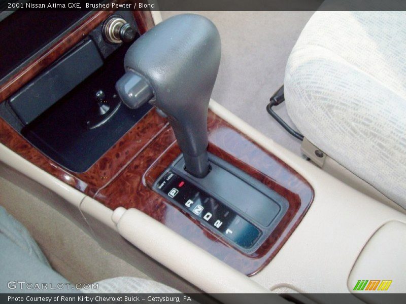Brushed Pewter / Blond 2001 Nissan Altima GXE