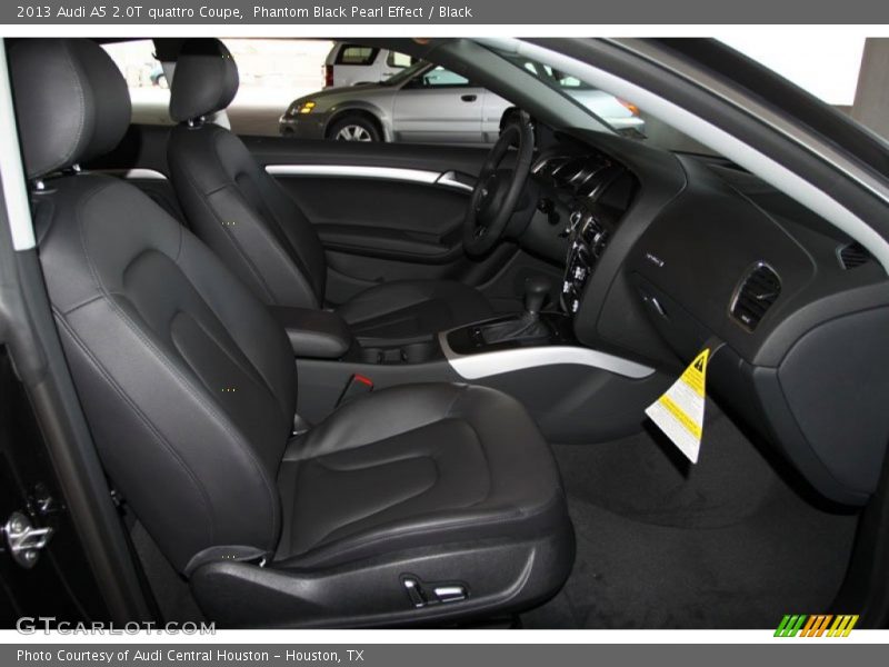 Phantom Black Pearl Effect / Black 2013 Audi A5 2.0T quattro Coupe