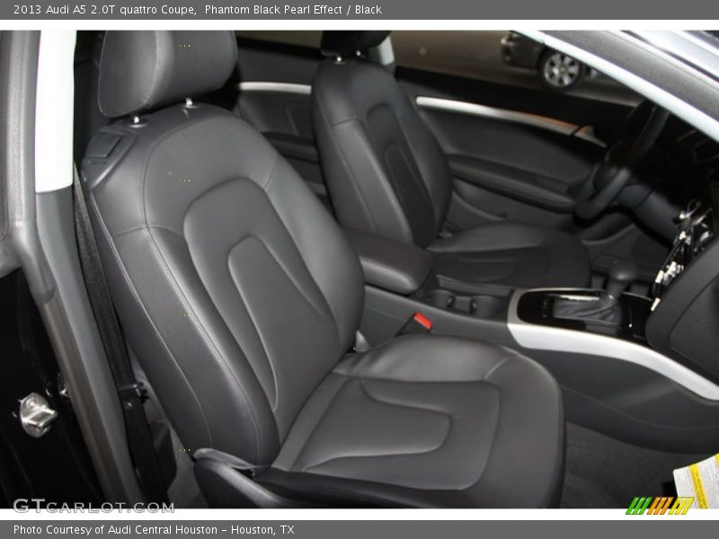 Phantom Black Pearl Effect / Black 2013 Audi A5 2.0T quattro Coupe