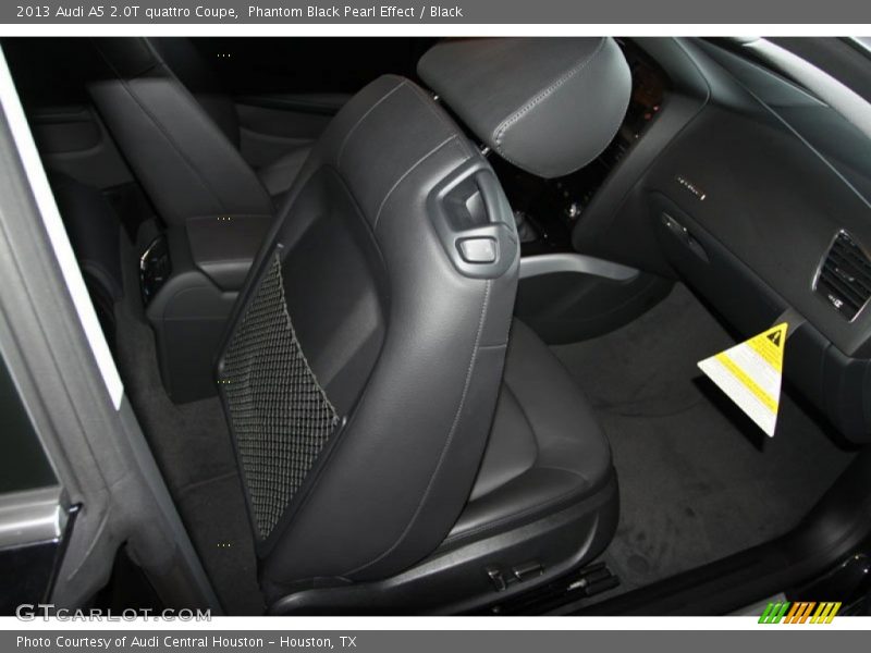 Phantom Black Pearl Effect / Black 2013 Audi A5 2.0T quattro Coupe
