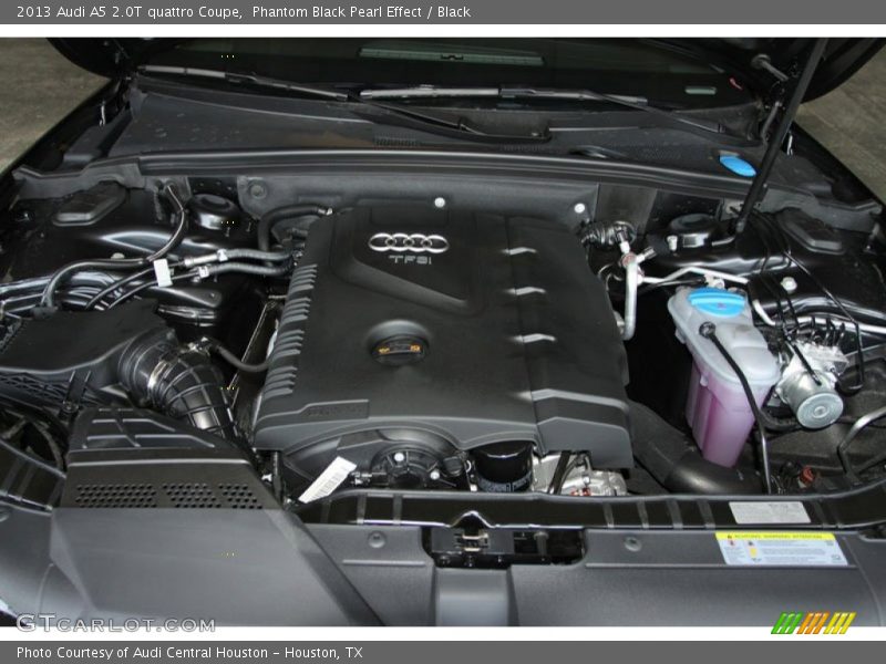 Phantom Black Pearl Effect / Black 2013 Audi A5 2.0T quattro Coupe