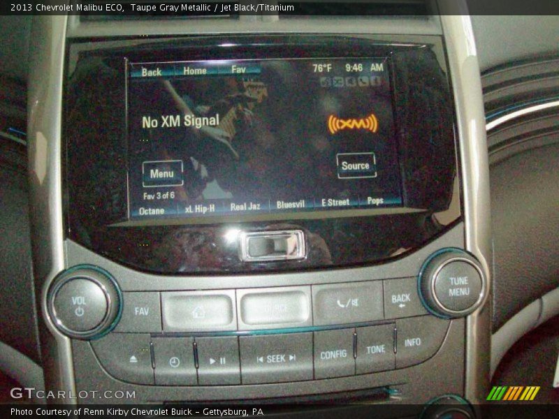 Taupe Gray Metallic / Jet Black/Titanium 2013 Chevrolet Malibu ECO