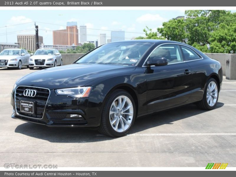 Front 3/4 View of 2013 A5 2.0T quattro Coupe