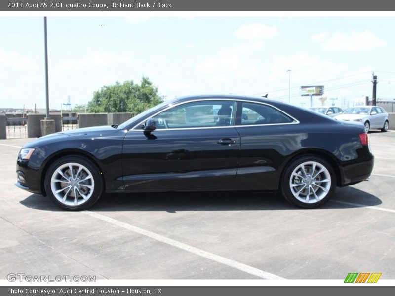  2013 A5 2.0T quattro Coupe Brilliant Black