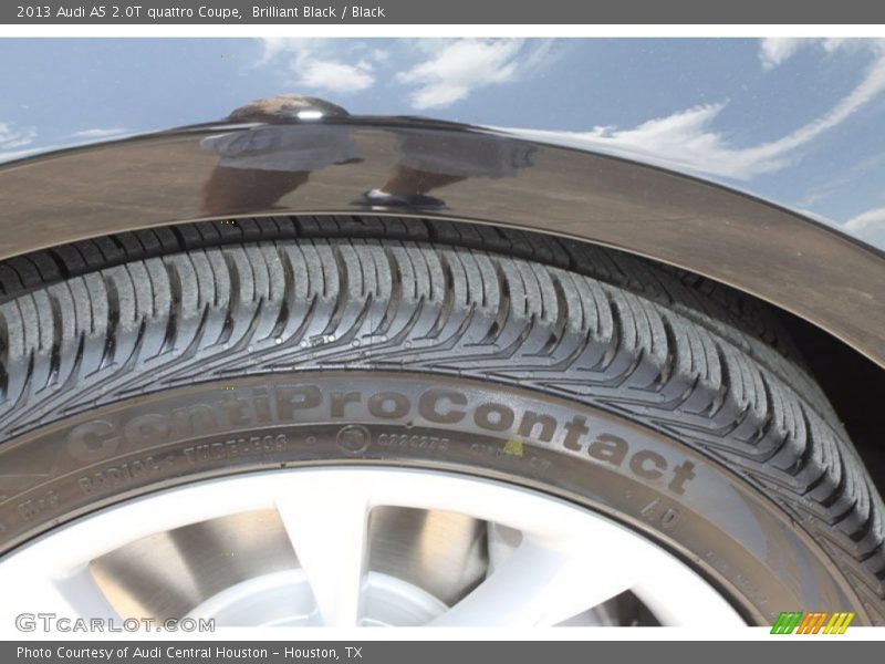 Brilliant Black / Black 2013 Audi A5 2.0T quattro Coupe